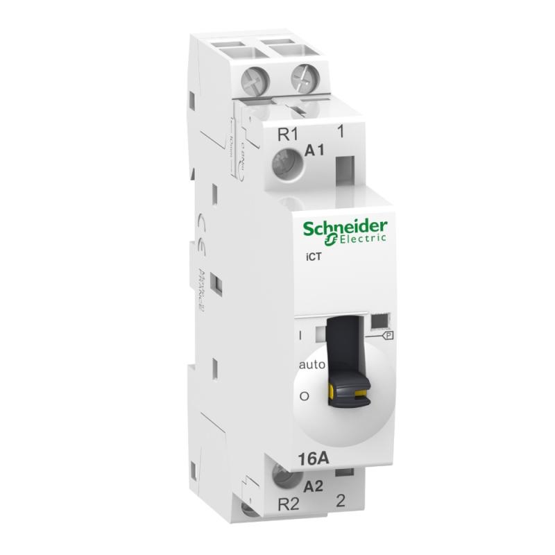 Modulär Kontaktor iCT 2Poler 16A 230-240V IP20 Schneider Electric