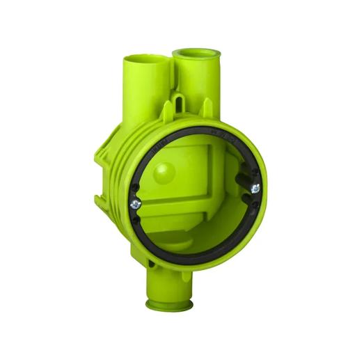 Apparatlåda Multifix 3 Stubbar IP30 Grön 50pak Schneider Electric