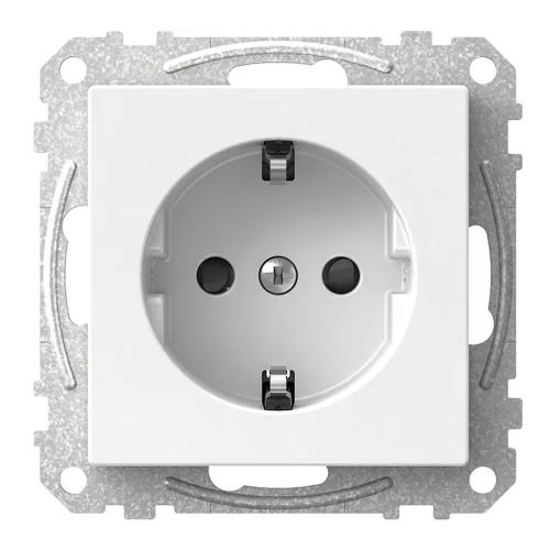 Socket-Outlet Exxact 16A 250V IP20 White Schneider Electric
