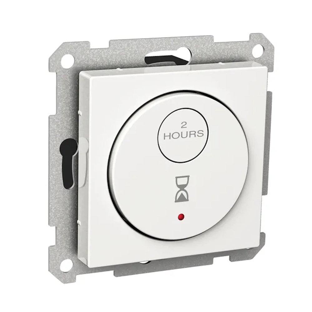 Elektronisk Timer Elektronisk Timer Exxact 2Poler 10A 230V IP20 Vit Schneider Electric