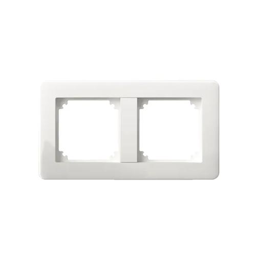 Primo Ramme Exxact 2 Gang IP20 Hvid Schneider Electric