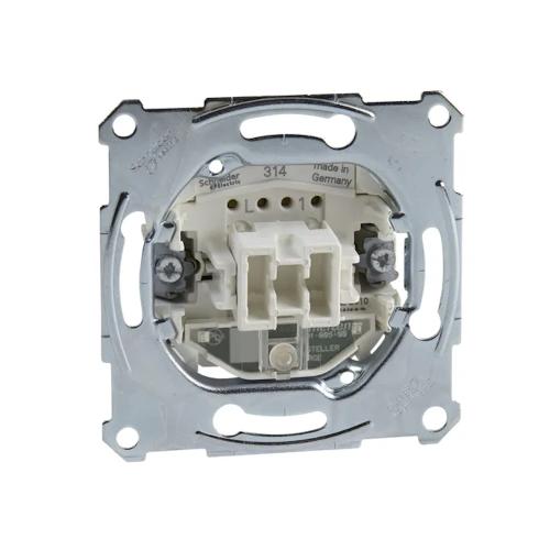 Merten Indsætter To-Vejs Switch Indikatorlys 1Polet 10A 250V IP20 Schneider Electric