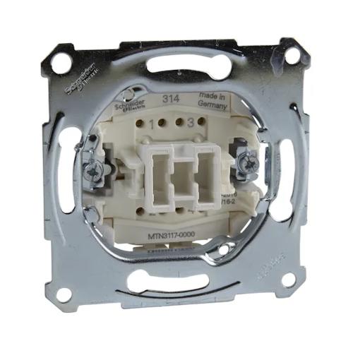 Merten Insert Mellemafbryder 1Pol 10A 250V IP20 Schneider Electric