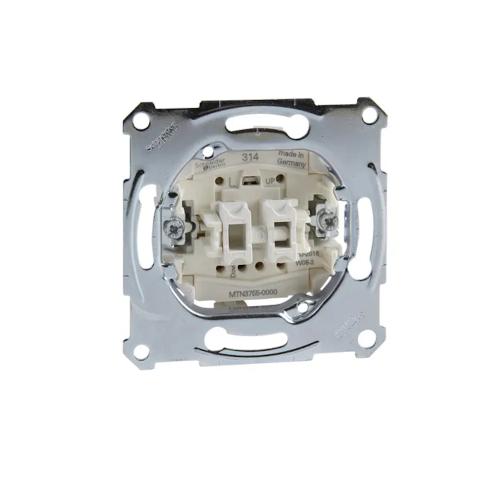 Rullstängd Tryckknappsinsats 1Pol 10A/AC 250V IP20 Schneider Electric