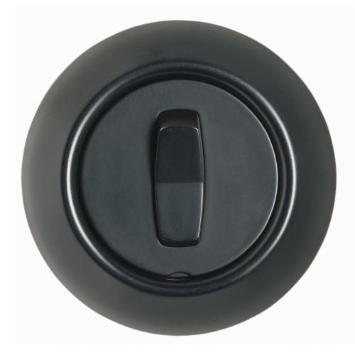 Renova Vippeafbryder 2-Vejs 16A 250V Sort Schneider Electric