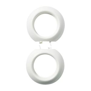 Renova Udvendig Kombinationsramme 2-Bay IP20 Hvid Schneider Electric