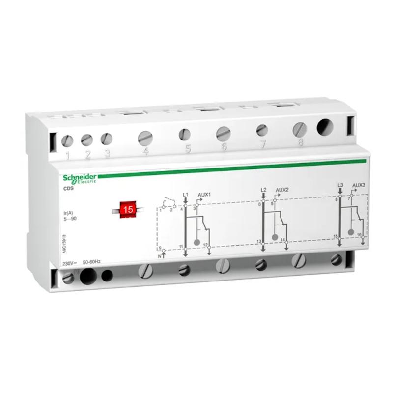 Belastningsavskiljande Kontaktor CDS 3-Fas 5-90A 230V IP20 Schneider Electric