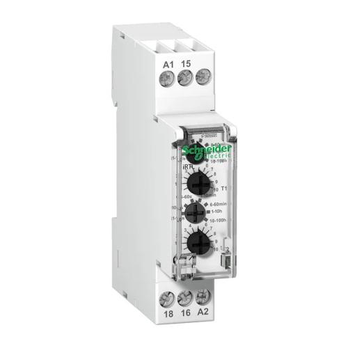 Tidsrelæ Acti9 iRTL 24DC-240VAC Schneider Electric