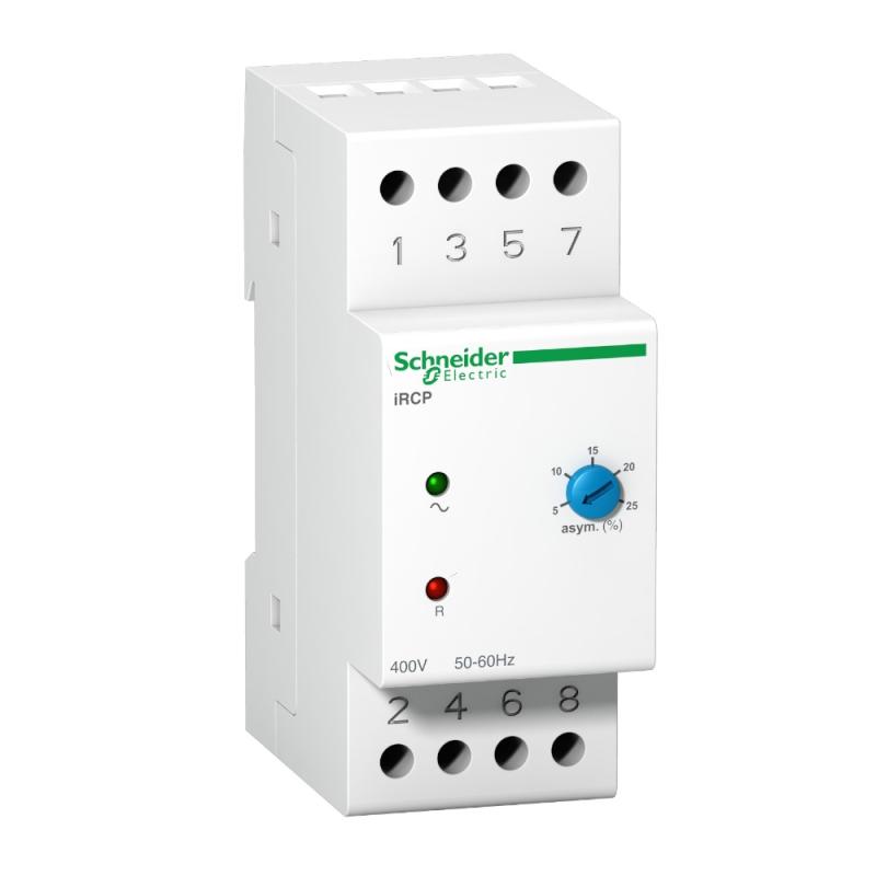 Faskontrollrelä Acti 9 iRCP Faskontroller 8A 400VAC Schneider Electric