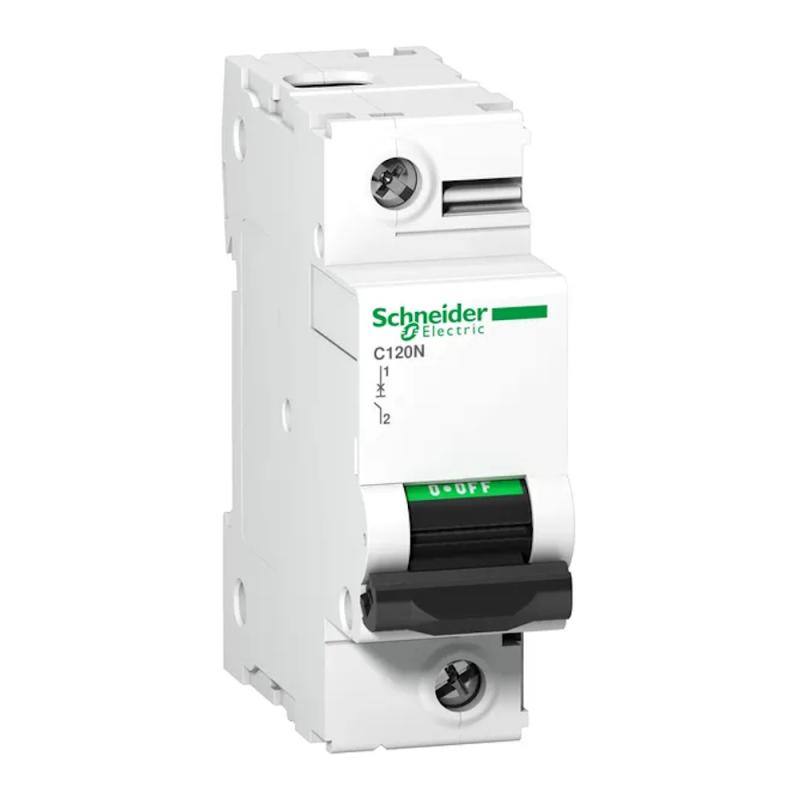 Miniatyrbrytare Acti9 C120N 1Pol C-Kurva​ 100A 415V IP20 Schneider Electric