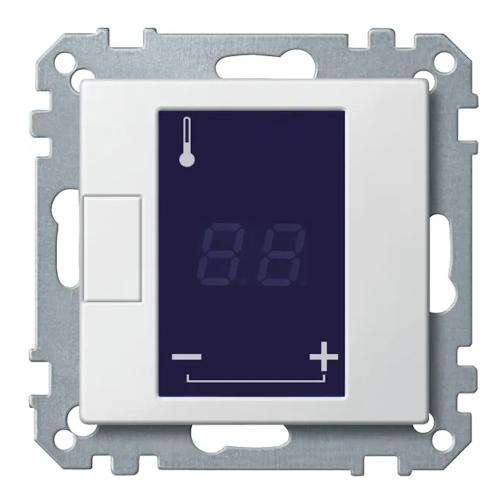Merten Inserts Universal Temperaturkontrol Med Røre Vise16A 230VAC Schneider Electric