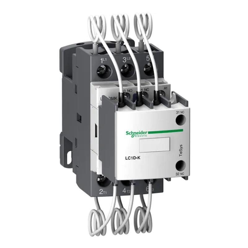 TeSys Deca Kondensatorkontaktor 3Poler 400V 25kVAR 230VAC Spole Schneider Electric