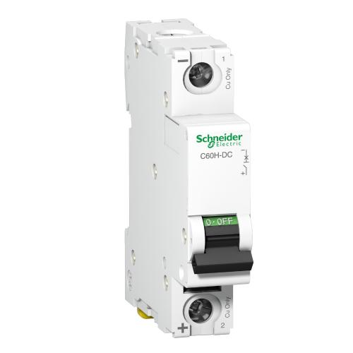 Miniatureafbryder C60H 1Polet C-Kurve 4A 220VDC IP20 Schneider Electric