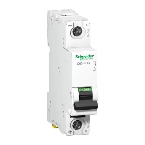 Miniatureafbryder C60H 1Pol C-Kurve 10A 220V IP20 Schneider Electric