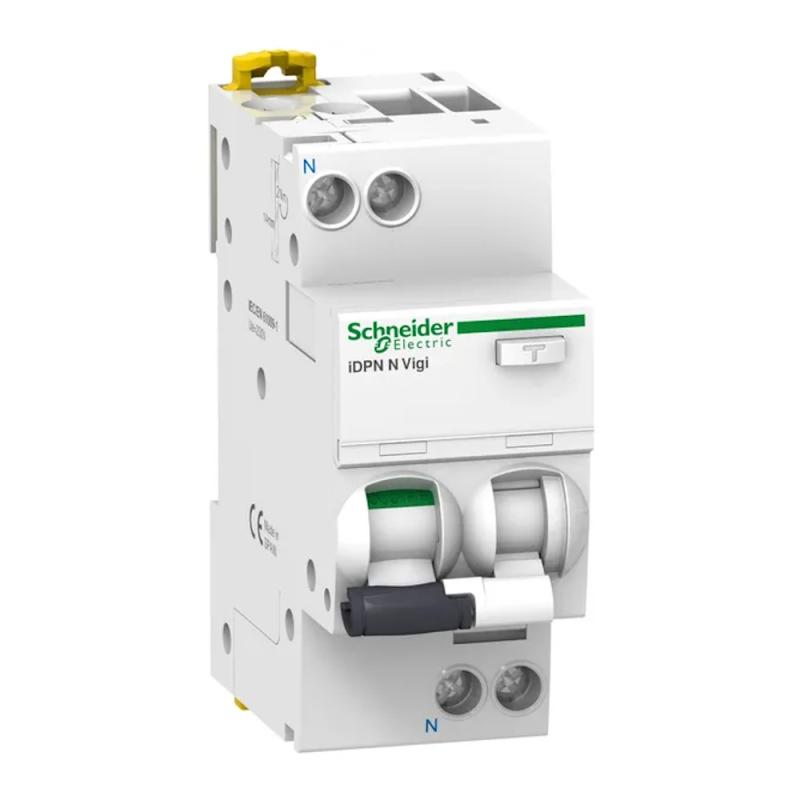 RCBO Acti9 iDPN Vigi 1Pol+N C-Kurva 40A 230V 30mA IP20 Schneider Electric