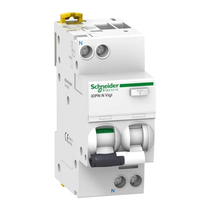 RCBO Acti9 iDPN N Vigi 1Pol+N B-Kurva 10A 230V IP20 Schneider Electric