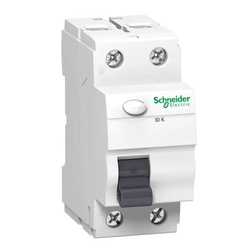 Restströmsbrytare Acti9 ID K 2Poler AC-Typ 40A 230VAC 30mA IP20 Schneider Electric