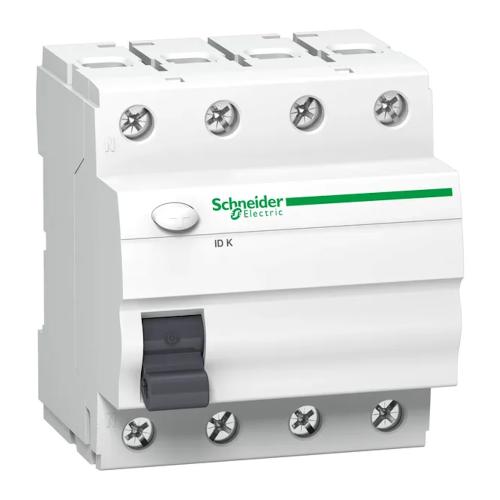 Restströmsbrytare Acti9 ID K 4Poler 40A 415V 30mA IP20 Schneider Electric