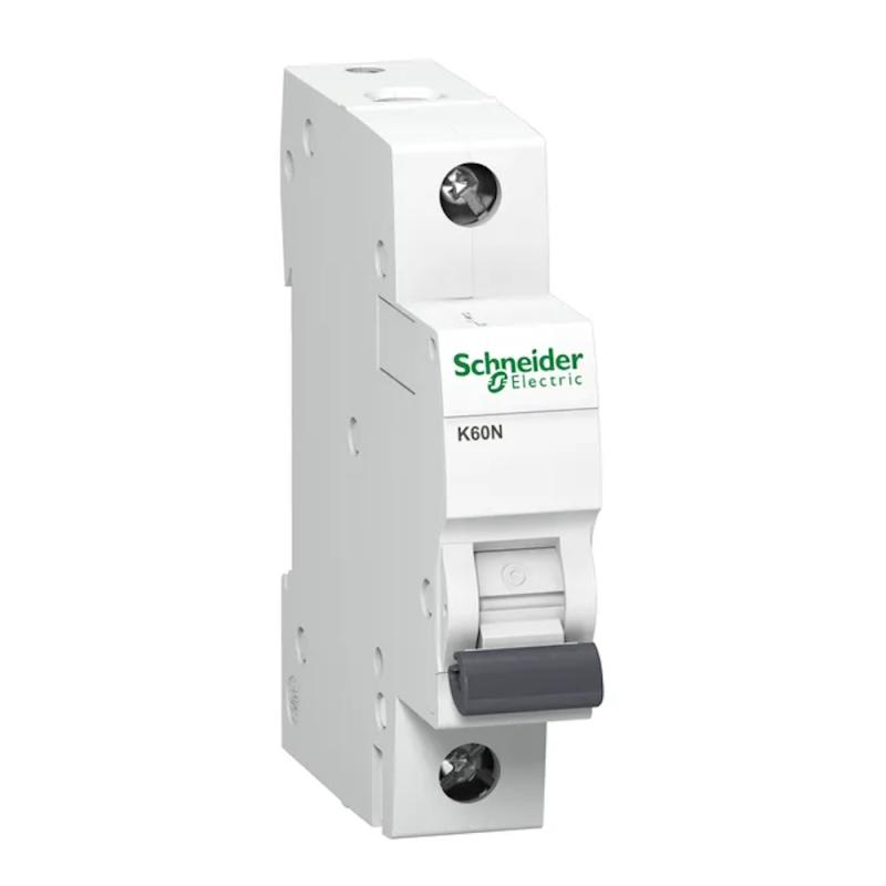 Miniatyrbrytare Acti9 K60N 1Pol B-Kurva 6A 230V IP20 Schneider Electric