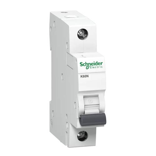 Miniature Afbryder Acti9 K60N 1Pol B-Kurve 6A 230V IP20 Schneider Electric