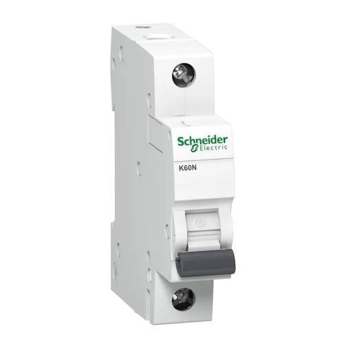 Miniature Afbryder Acti9 K60N 1Pol B-Kurve 16A 230V IP20 Schneider Electric