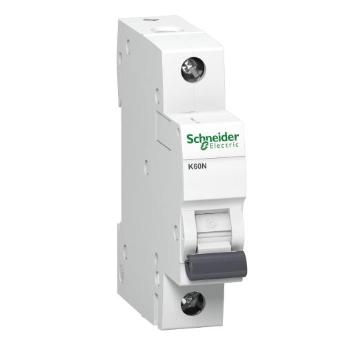 Miniatyrafbryder Acti9 K60N 1Pol B-Kurve 40A 230V IP20 Schneider Electric