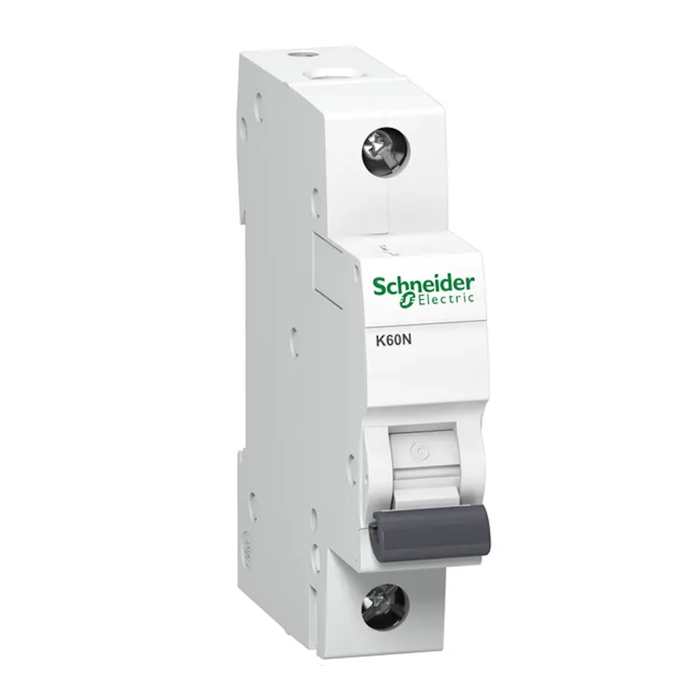 K60n Miniature Circuit-Breaker Acti9 K60N 1Pole C-Curve 10A 230V IP20 ...