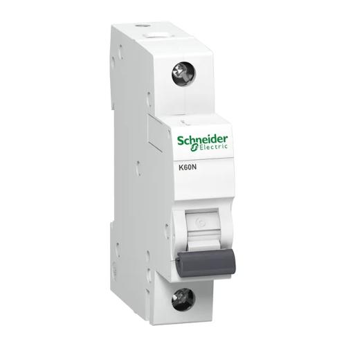 Miniature Afbryder Acti9 K60N 1Pol C-Kurve 40A 230V IP20 Schneider Electric