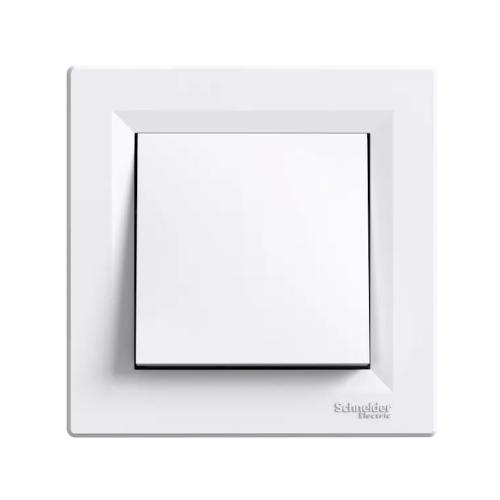 Asfora Intermediate Växla 10A 2300W 250V Liftterminaler Vit Schneider Electric