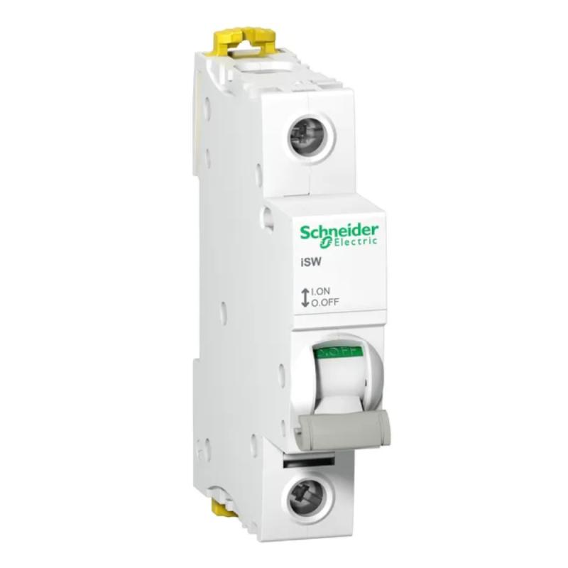 Brytarfrånskiljare iSW 1Pol 63A 240V IP20 Schneider Electric