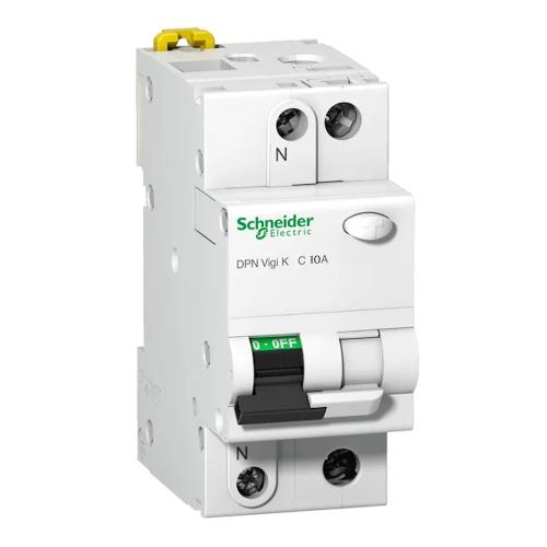 RCBO Acti9 DPN Vigi K 1Pol+N C-Kurva 10A 240V Schneider Electric