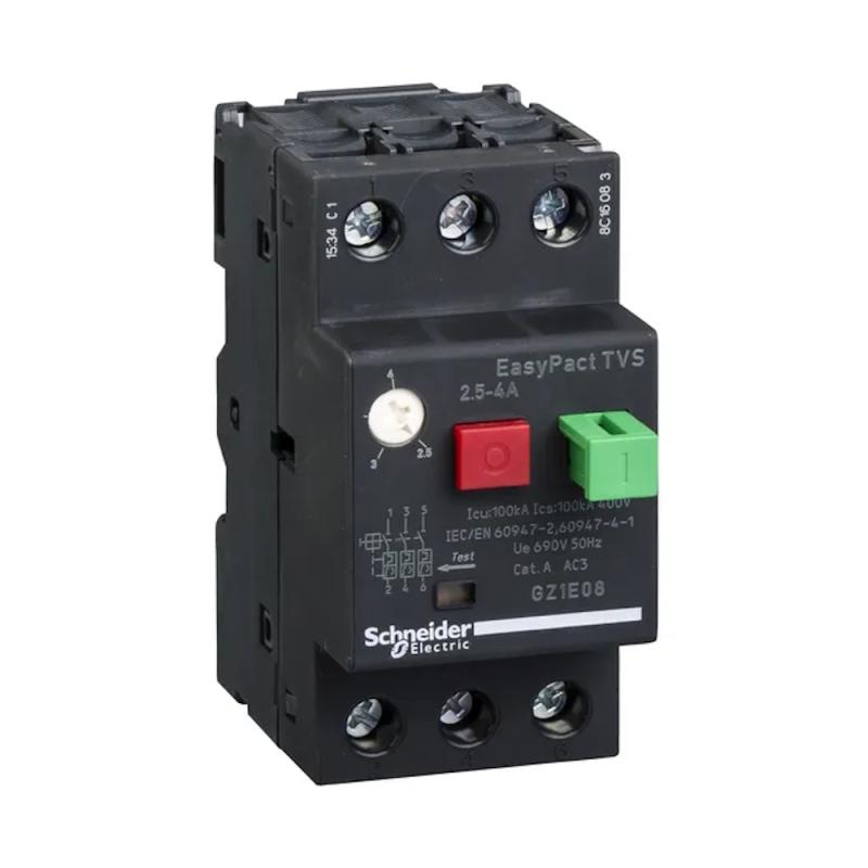 Easypact Motorströmbrytare 3Poler 2,5-4A 690V IP20 Schneider Electric