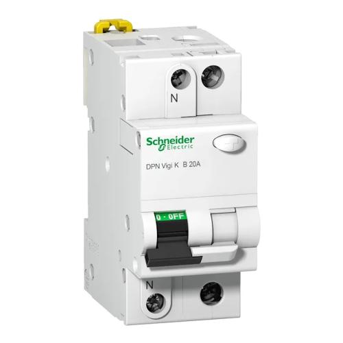 RCBO Acti9 DPN Vigi K 1Pol+N B-Kurva 20A 240V 30mA IP20 Schneider Electric