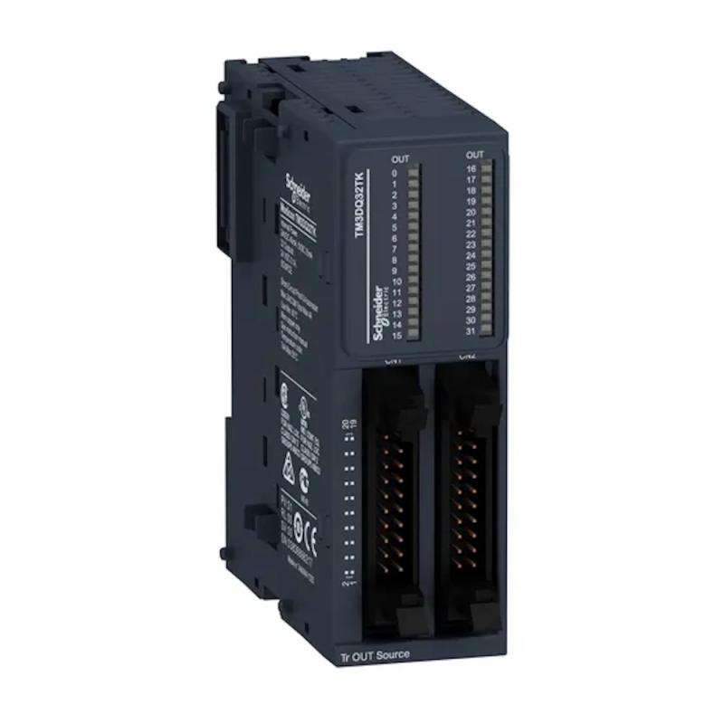 Diskret Utgångsmodul Modicon TM3 PNP 0,1A 24VDC Schneider Electric