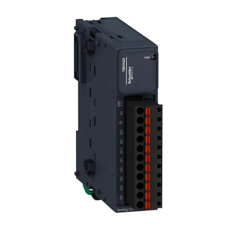 Analog Utgångsmodul Modicon TM3 24VDC IP20 Schneider Electric