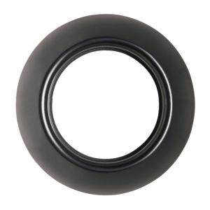 Renova Frame 1-Gang IP20 Black Schneider Electric