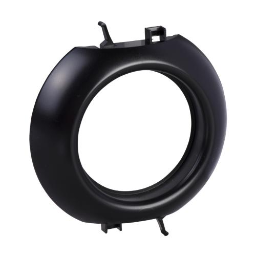 Renova Ramme 1-Gang Mellemramme IP20 Sort Schneider Electric