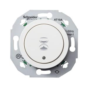 Renova Electronic Timer 2Poler 10A 2300W 230V IP20 Vit Schneider Electric