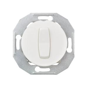 Rocker Switch Renova 2 Way 16A 250V White IP20 Schneider Electric