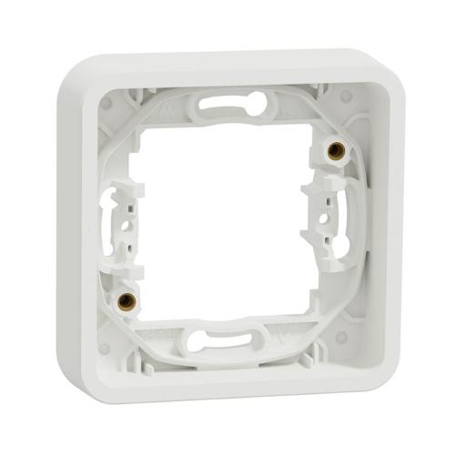 Mureva Styl Dækramme Ramis Ietigs IP55 Hvid Schneider Electric