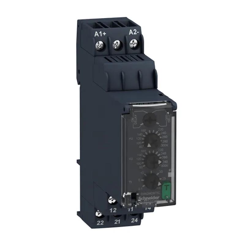 Harmony RM22-UB Relä 1-Fas 8A 80-300VAC/DC Schneider Electric