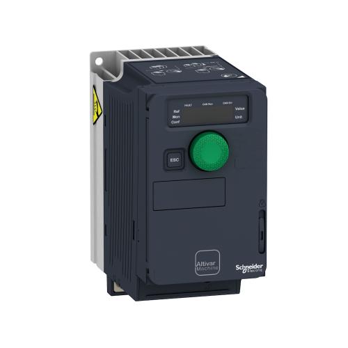 Drev Med Variabel Hastighed ATV320 1-Faset 1,5A 0,18kW 200-240V Kompakt Schneider Electric