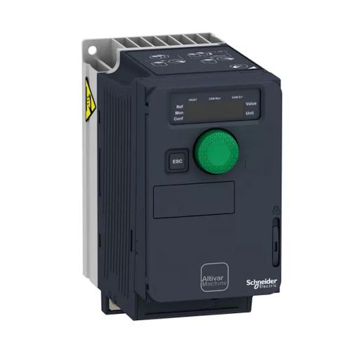 Drev Med Variabel Hastighed ATV320 1-Faset 3,3A 0,37kW 200-240V Schneider Electric