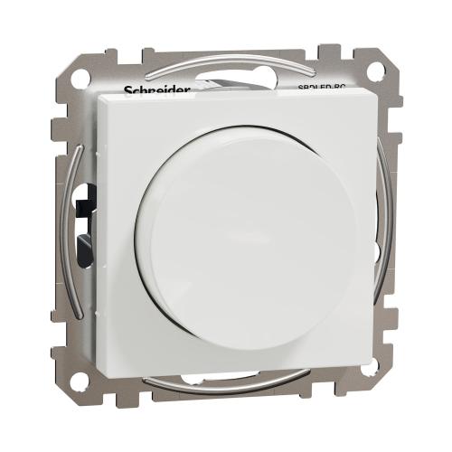 LED Exxact Rotationsdæmper RC 1-370W 230V IP20 Hvid Schneider Electric