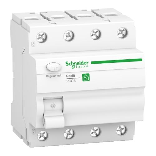 Fejlstrømsafbryder Klasse 4-Polet A-Type 25A 30mA 440V Schneider Electric