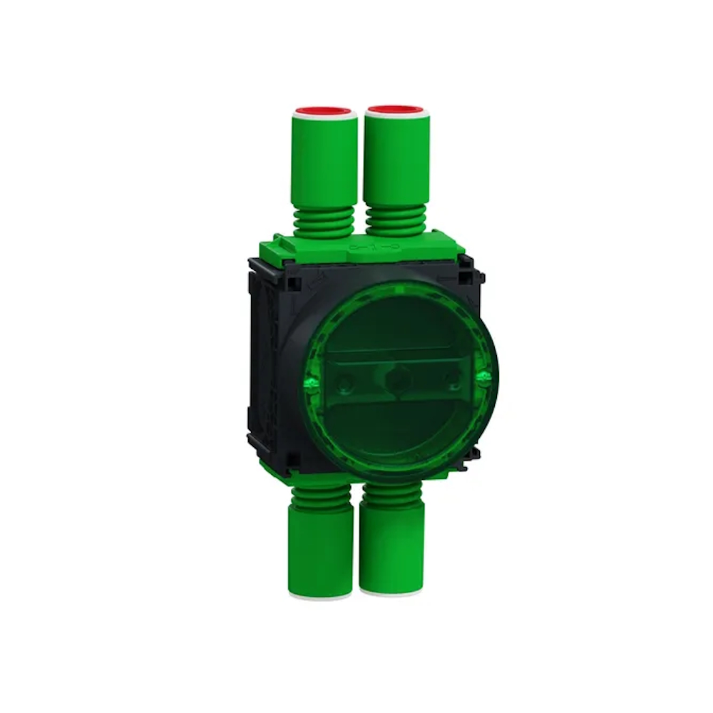 Device Box Model Device Box Multifix Abox 1Modul 4 Flexibel Stubs 24-39mm IP30 Schneider ...