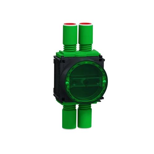 Apparatdosa Multifix Abox 1Modul 4 Flexibel Stubs 24-39mm IP30 Schneider Electric