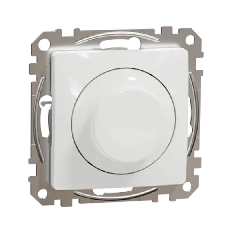 Sedna Design Roterande LED Dimmer RL/RC 5-200W 5-150VA 230V IP20 Vit Schneider Electric