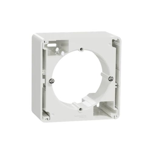 Sedna Design Och Element Ytmonteringsbox 1 Gäng IP20 Vit Schneider Electric