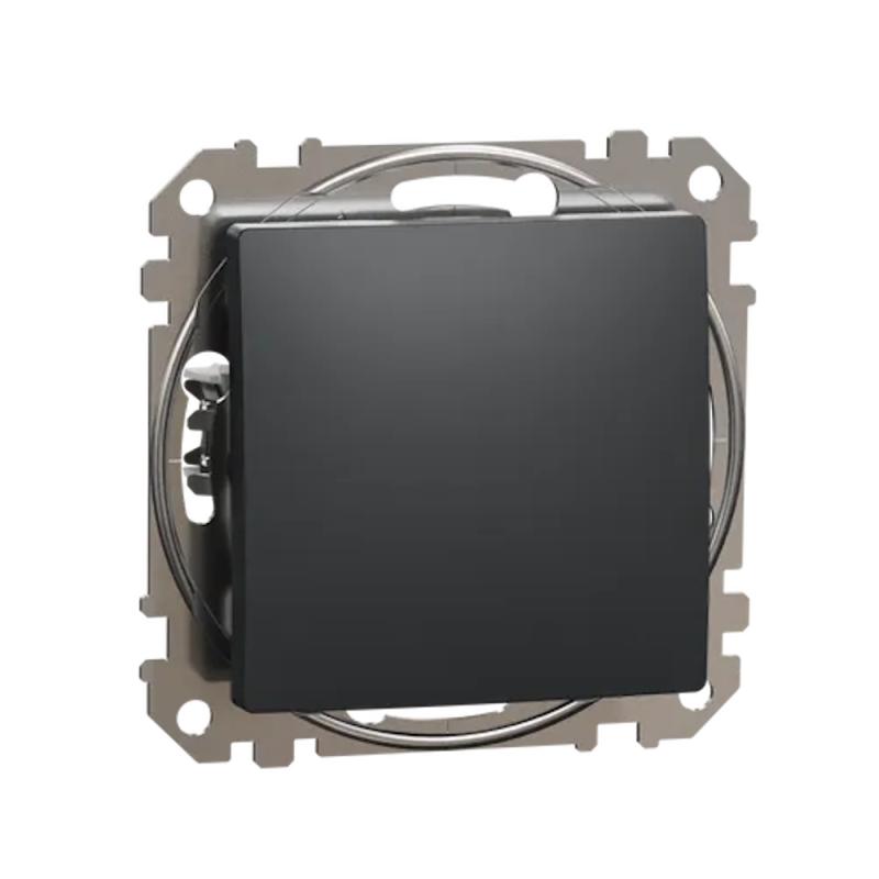 Sedna Design Och Element 1-Vägs Växla 2300W 10AX 250V Antracit Schneider Electric